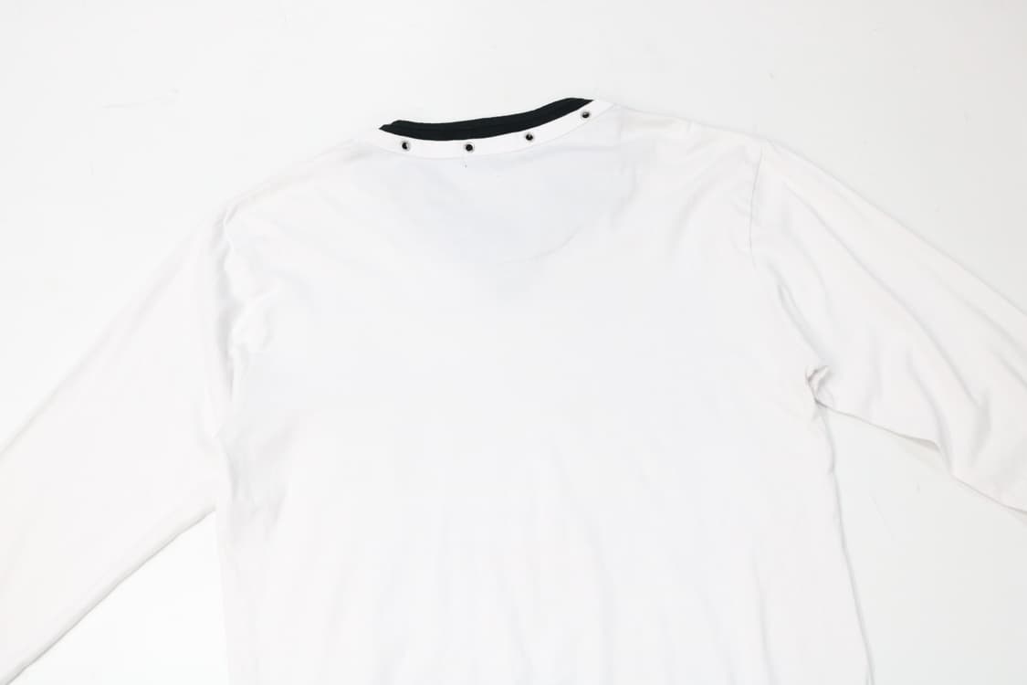 피노 바조 빈티지 아일렛 디테일 그래픽 롱슬리브 상품이미지7