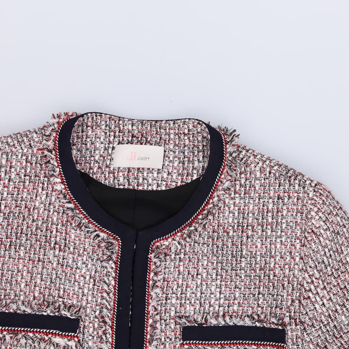 88-90 JJ 지고트 트위드 자켓 0224H1 상품이미지3