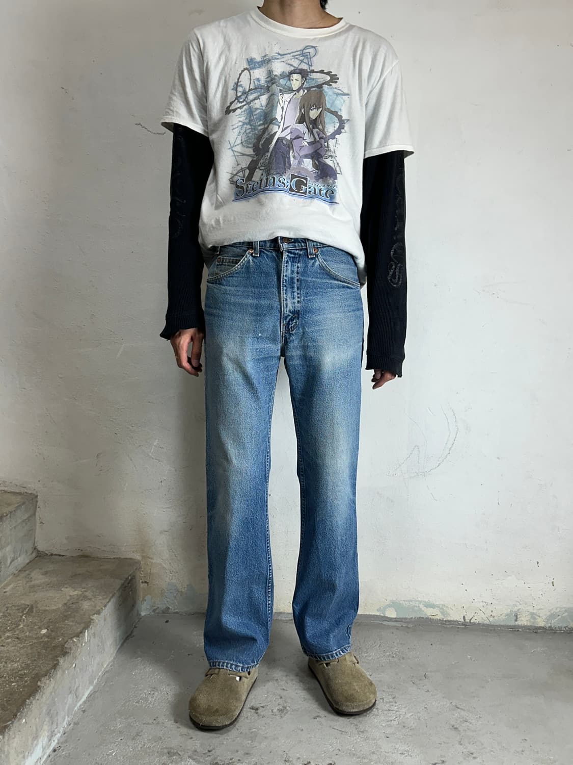 90’s USA 빈티지 리바이스 517 오렌지탭 부츠컷 리바이스 청바지 상품이미지2