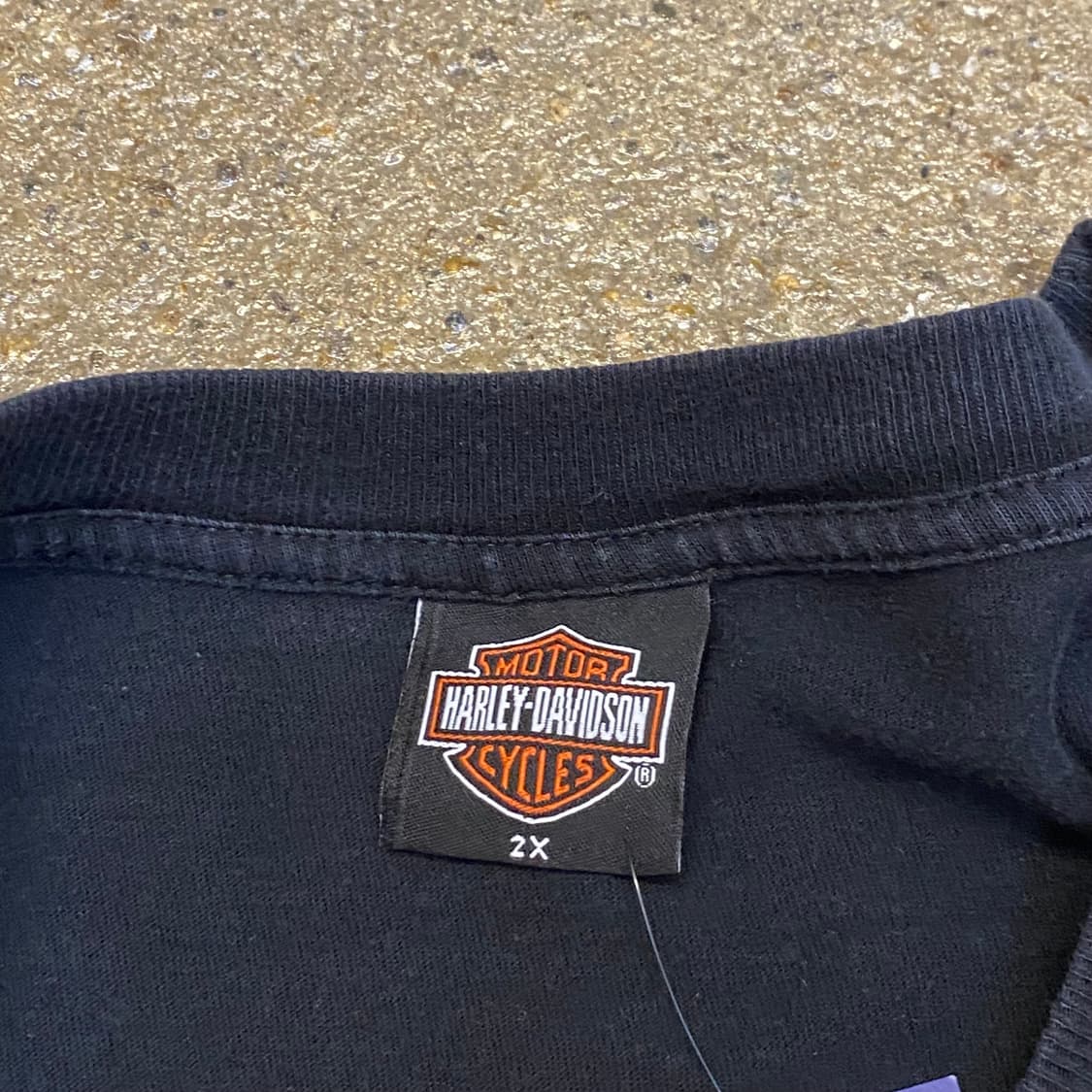 미국 빈티지 할리데이비슨 반팔티 상품이미지4