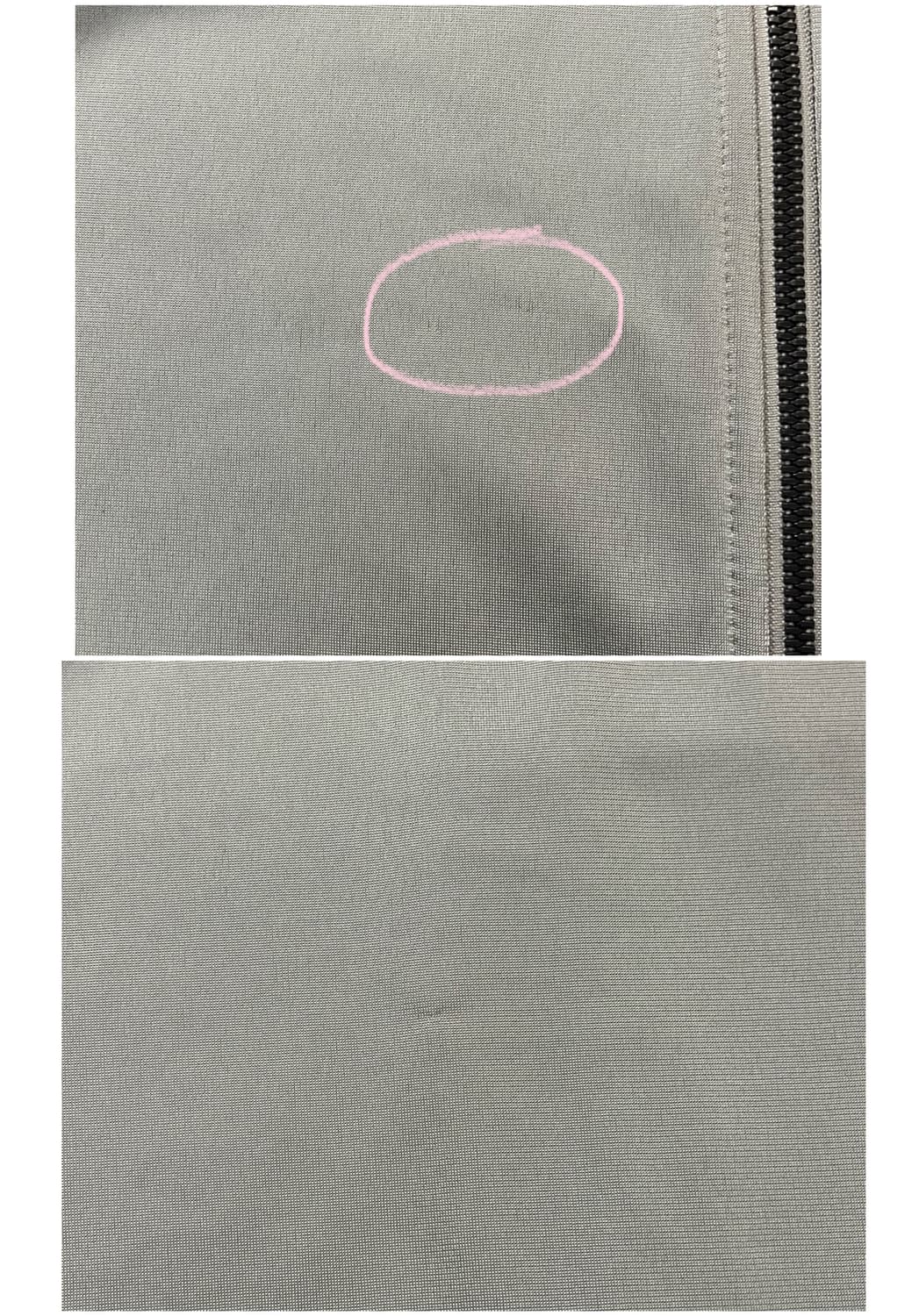 아디다스 후드 져지 그레이 95 #csz3681 상품이미지7