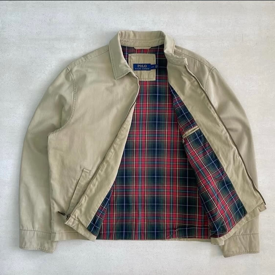 폴로 랄프로렌 스윙탑 블루종 자켓 상품이미지2