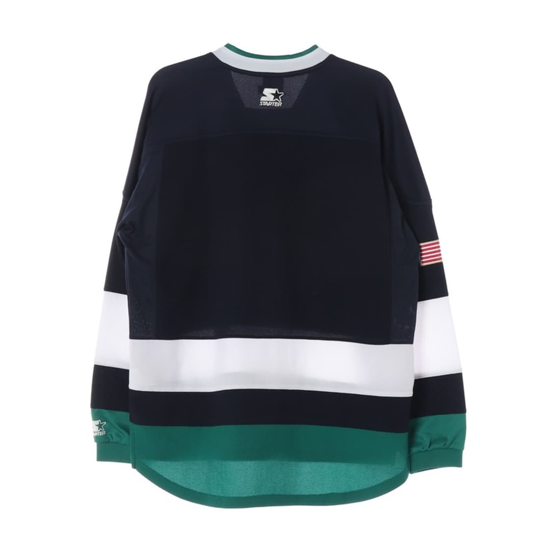 스타터 블랙라벨 USA 빅로고 오버핏 하키 저지 XL 상품이미지2