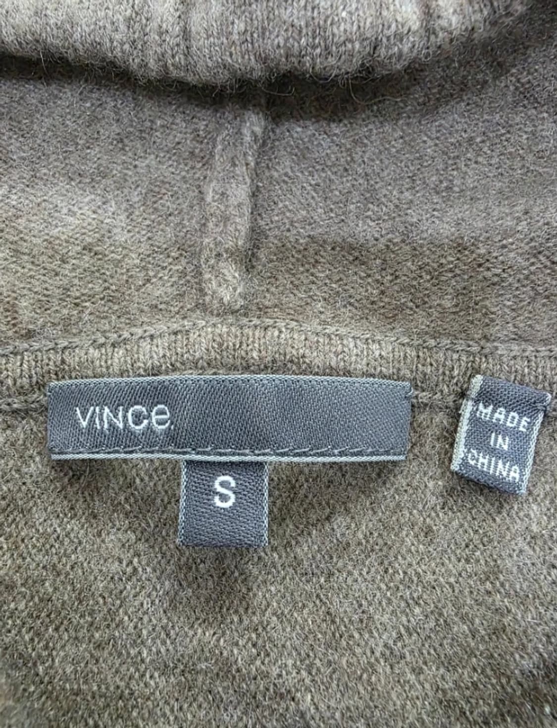 빈스 Vince 캐시미어 케이프 망토 가디건 ~55 상품이미지6