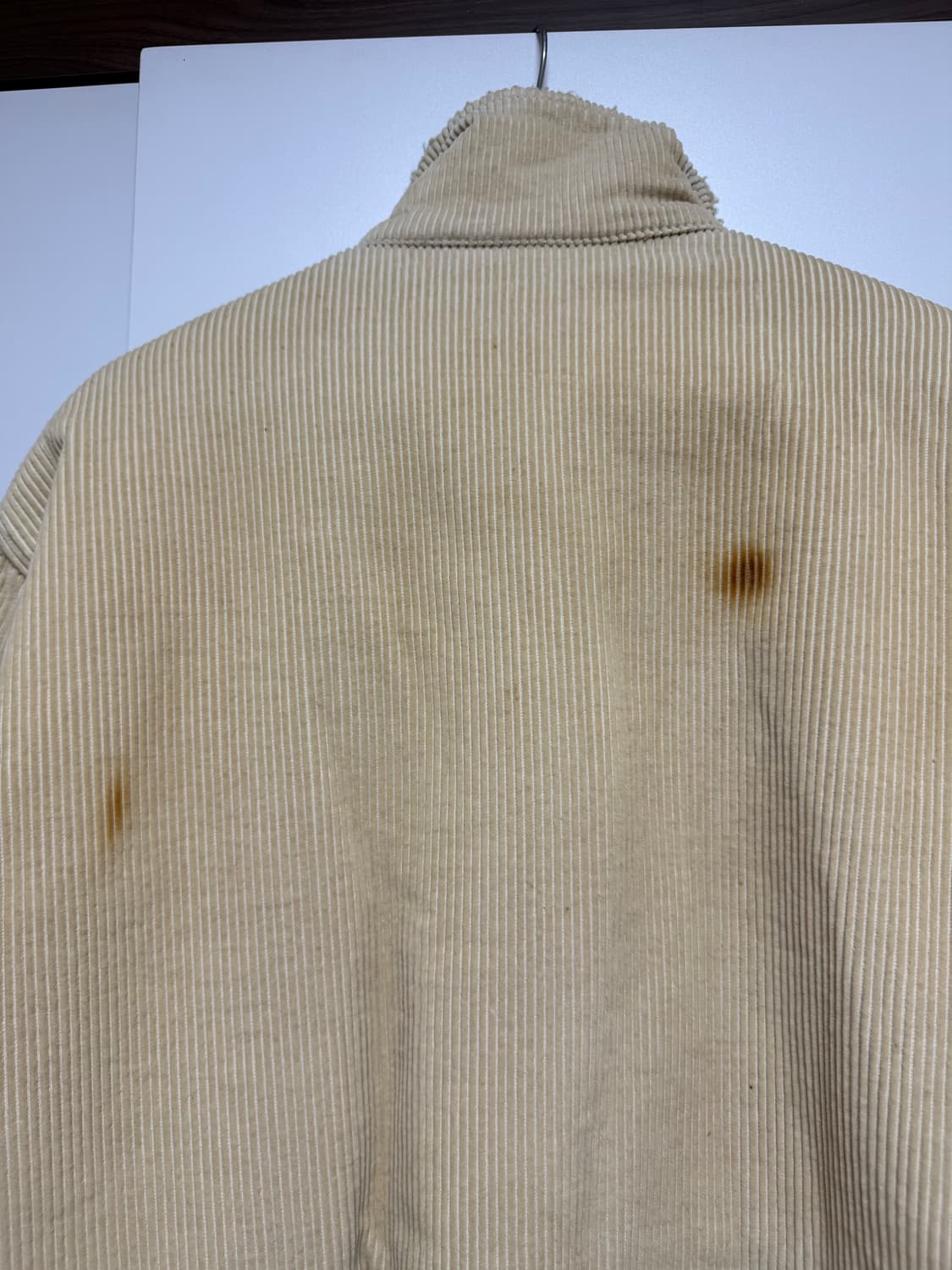 빈티지 올드 스투시 코듀로이 자켓 (M) 상품이미지5