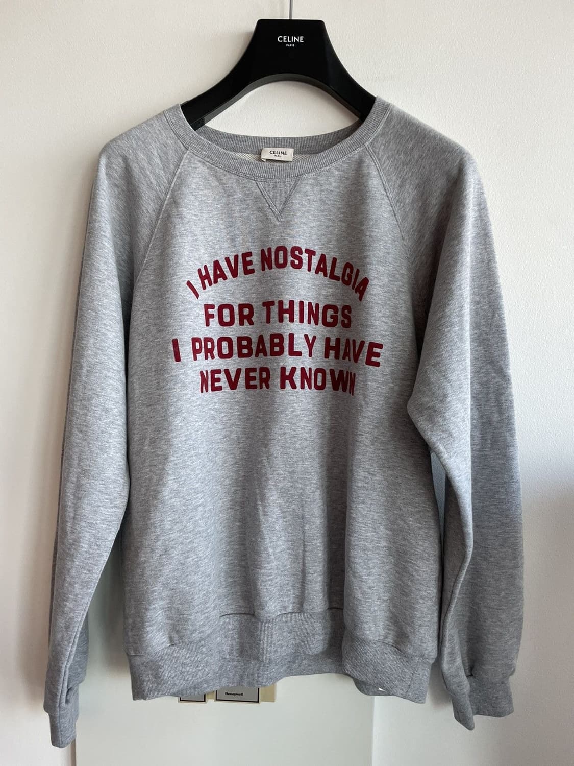 [BTS 지민님 착용] 셀린느 20ss 노스탤지아 스웻셔츠 상품이미지3