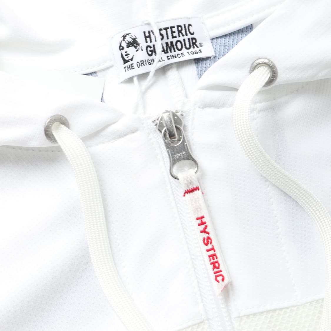 HYSTERIC GLAMOUR HYS Logo Print Parka 상품이미지7