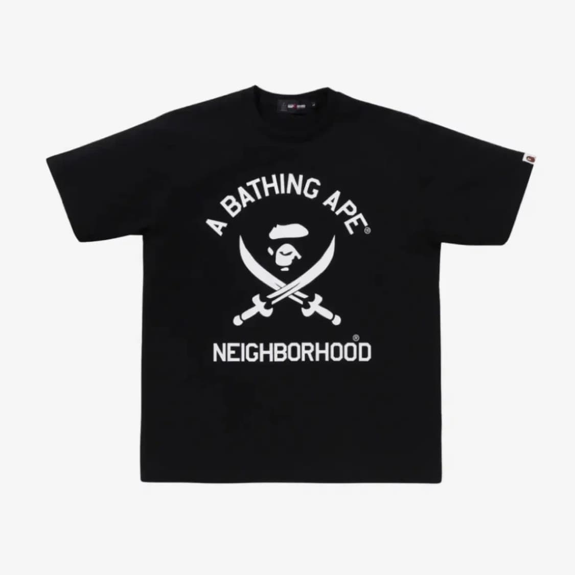 베이프 BAPE x Neighborhood Black S 상품이미지1