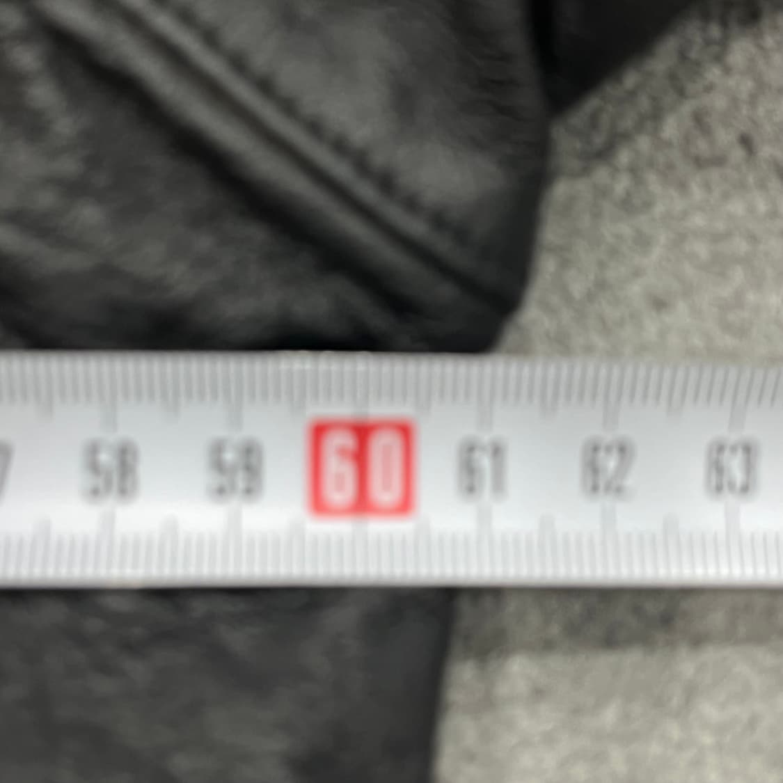 XL 빈티지 소가죽 봄버 레더 자켓 상품이미지8