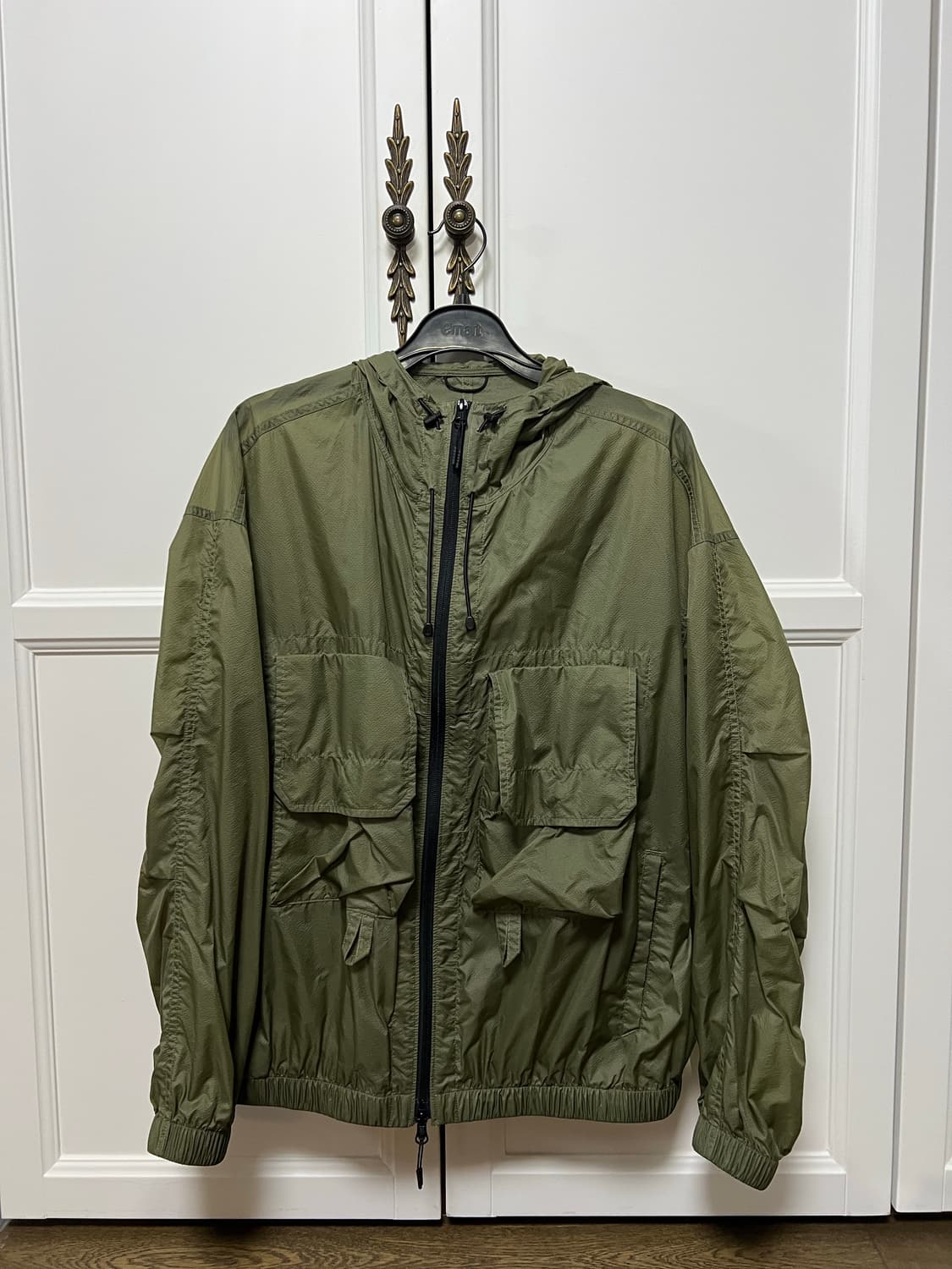 모이프 LT wading parka 올리브 상품이미지2