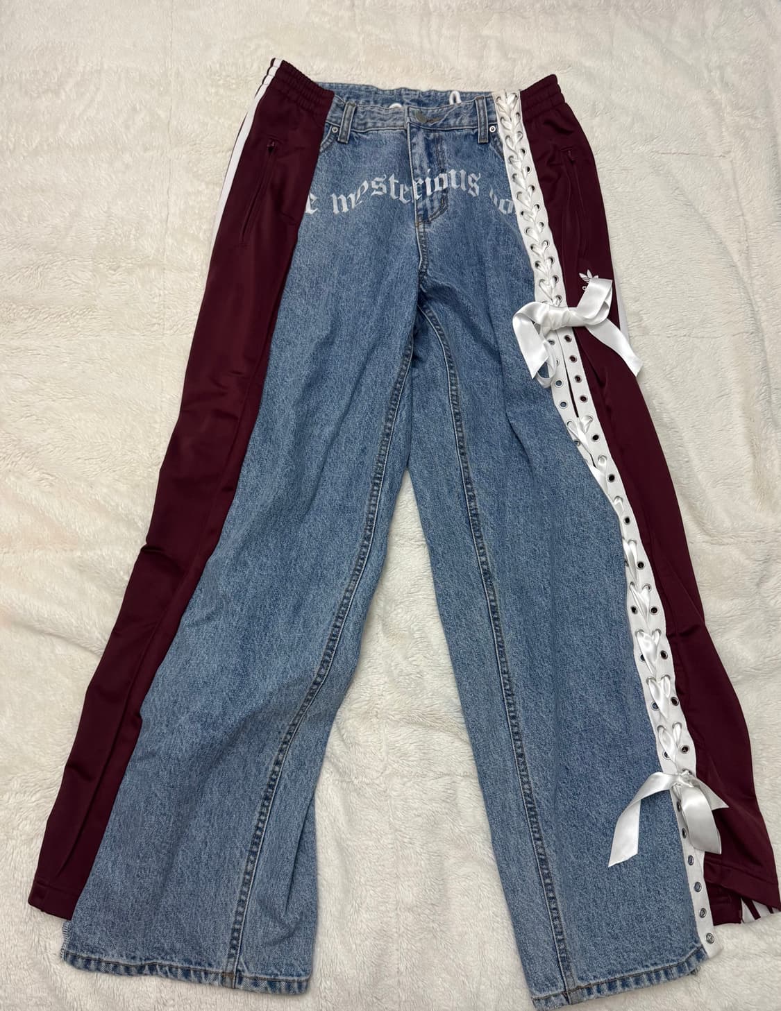 더미스테리어스호텔 리워크 팬츠 상품이미지1