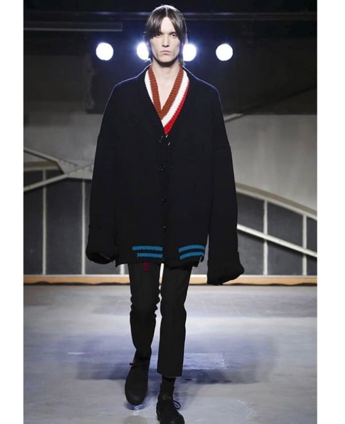 라프시몬스 가디건 상품이미지1