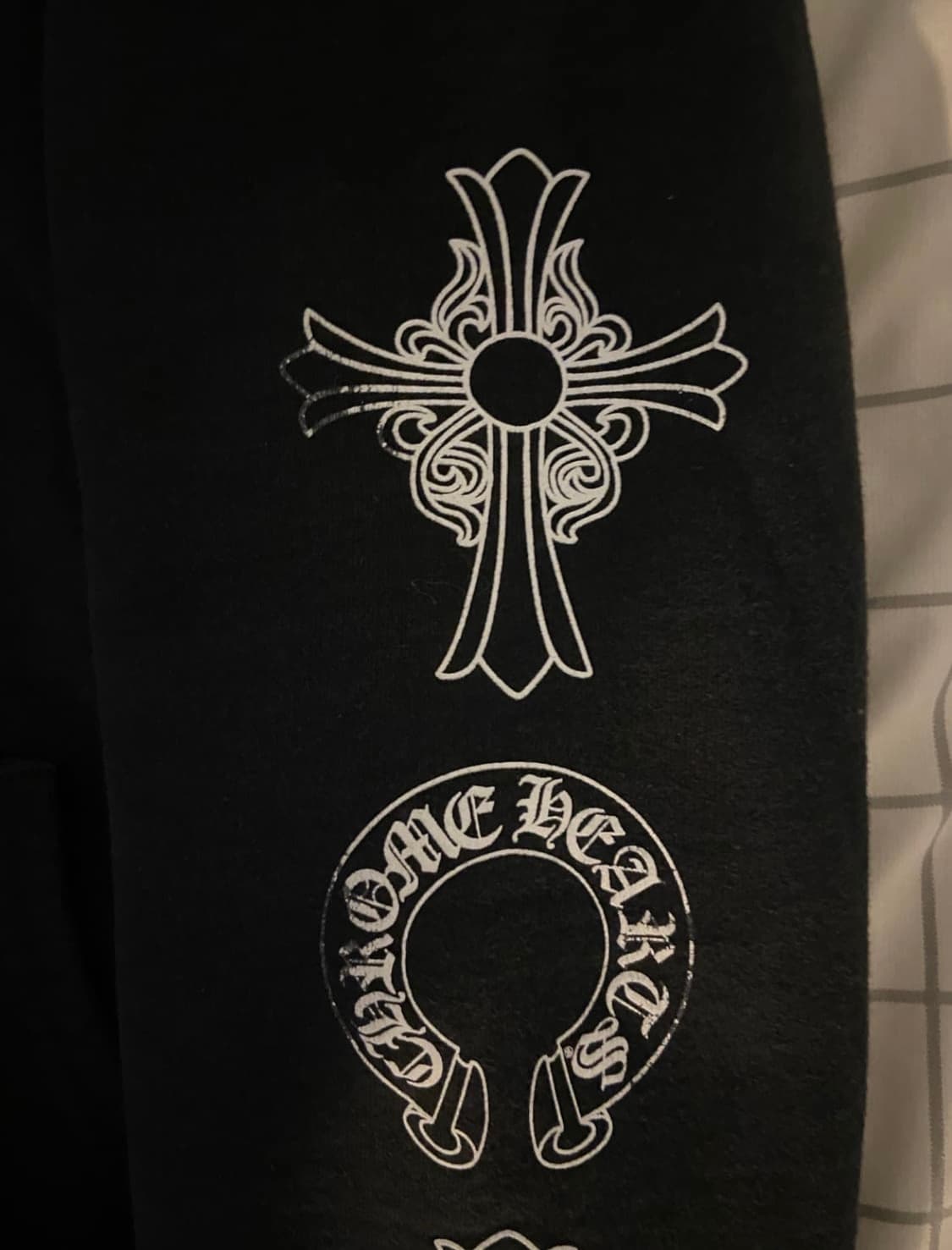 크롬하츠 홀스슈 T바 헤비웨이트 후드집업 상품이미지3