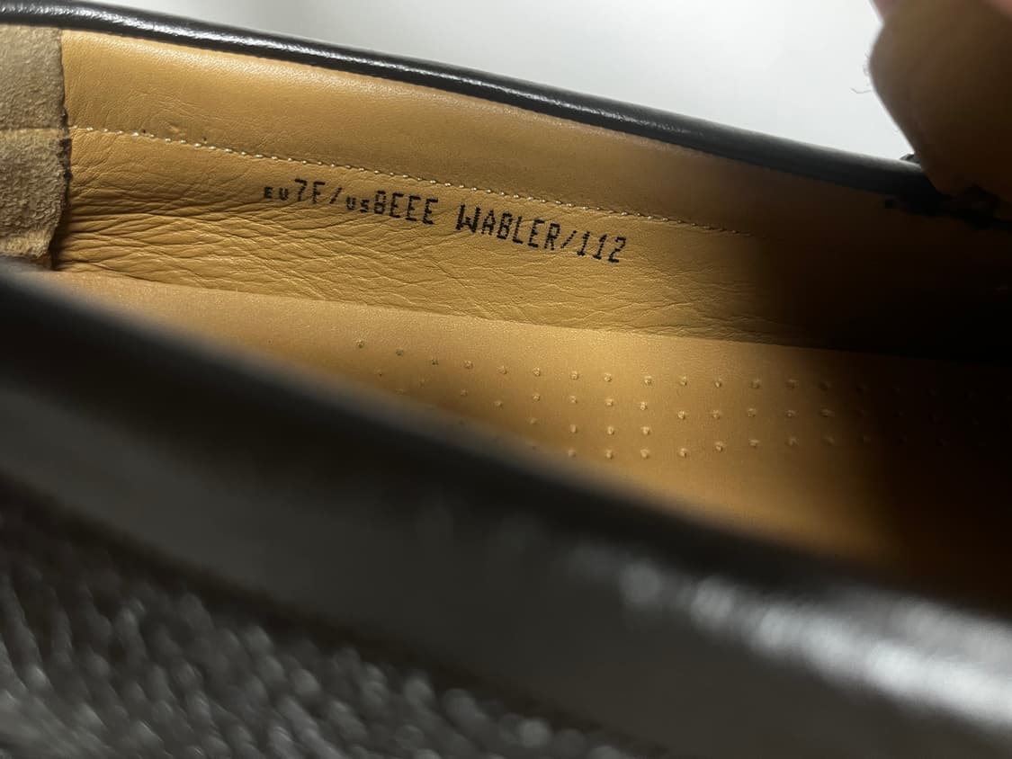 발리 BALLY 드라이빙슈즈 로퍼 EU41 (260) 박스포함 상품이미지7