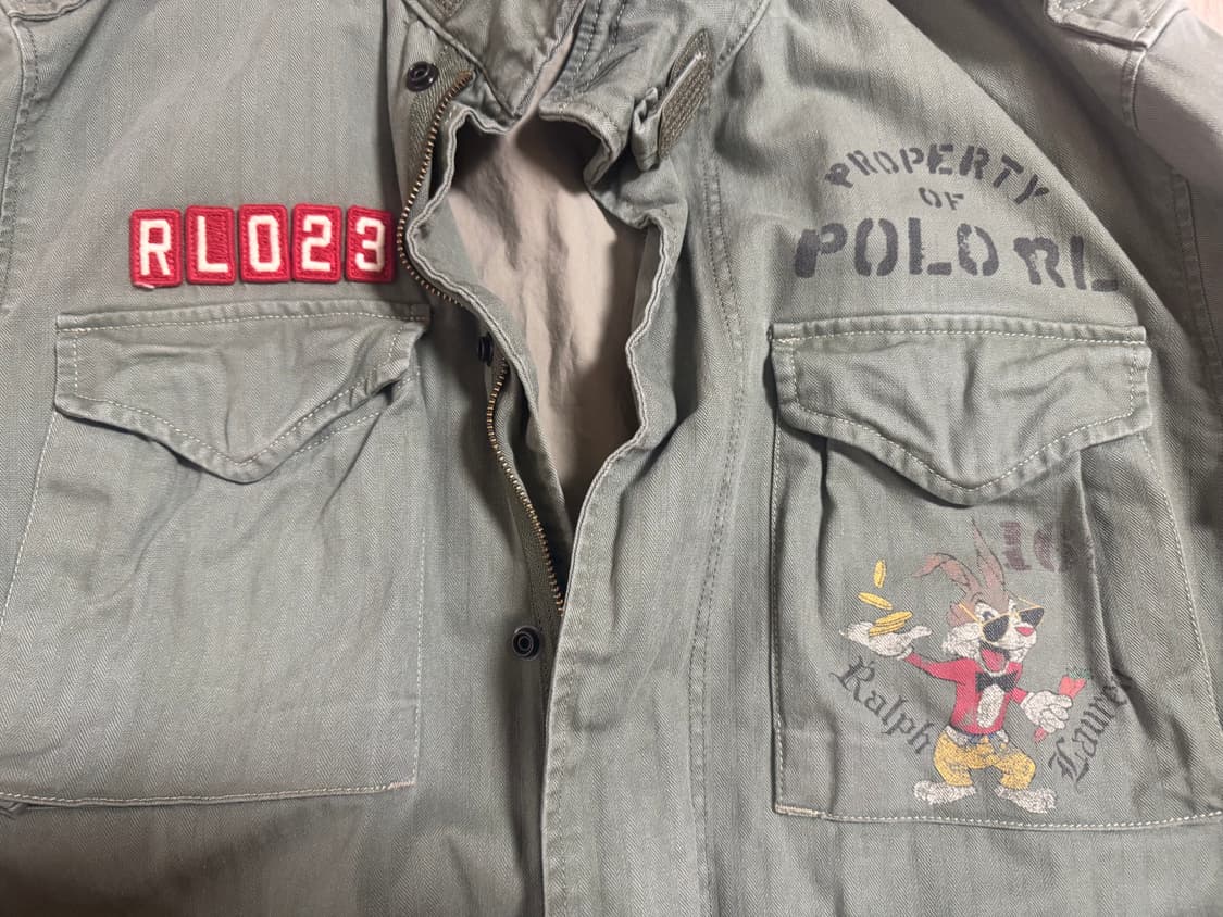 폴로 랄프로렌 루나 뉴 이어 필드 자켓 L 상품이미지2