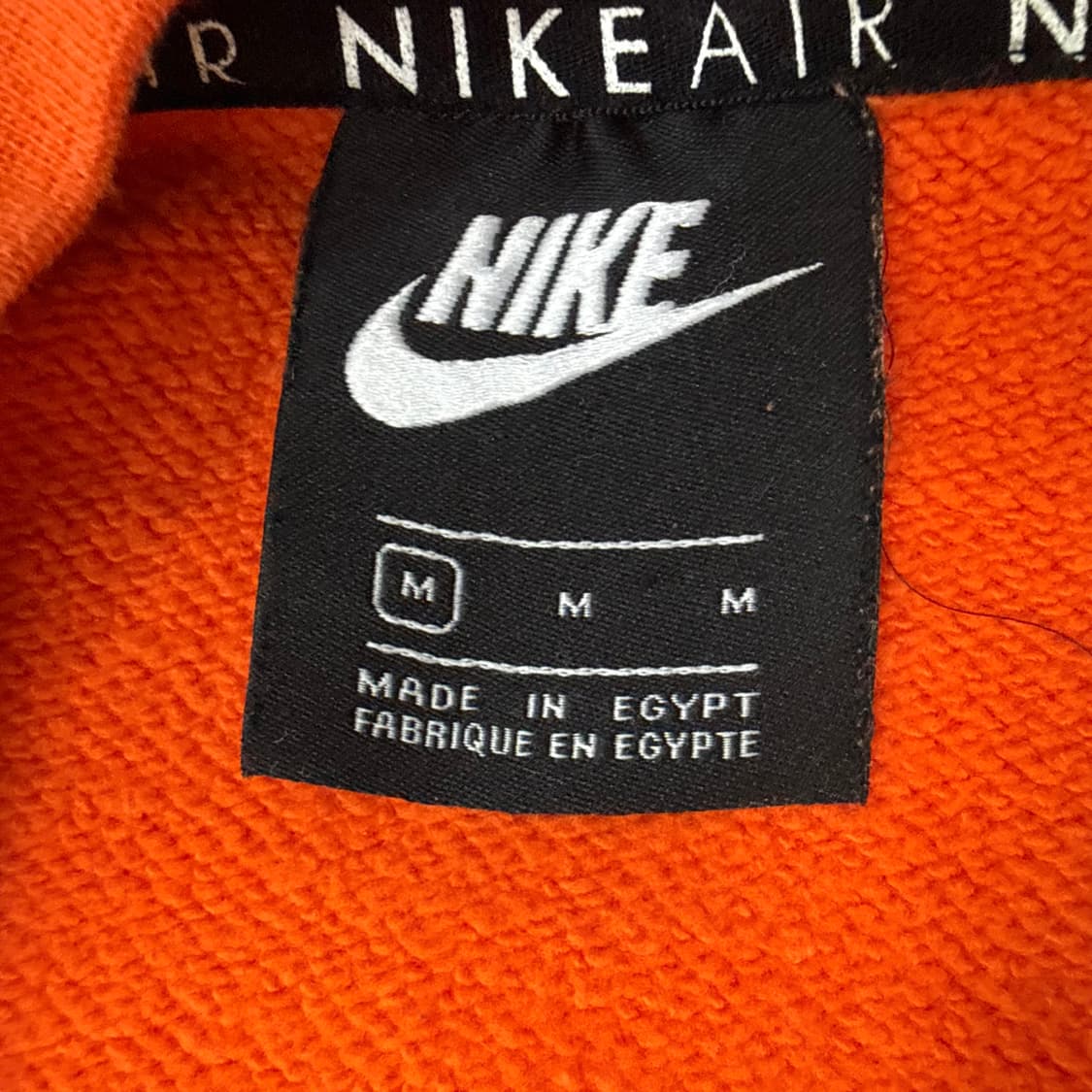 M 나이키 롱 맨투맨 0410T 상품이미지3