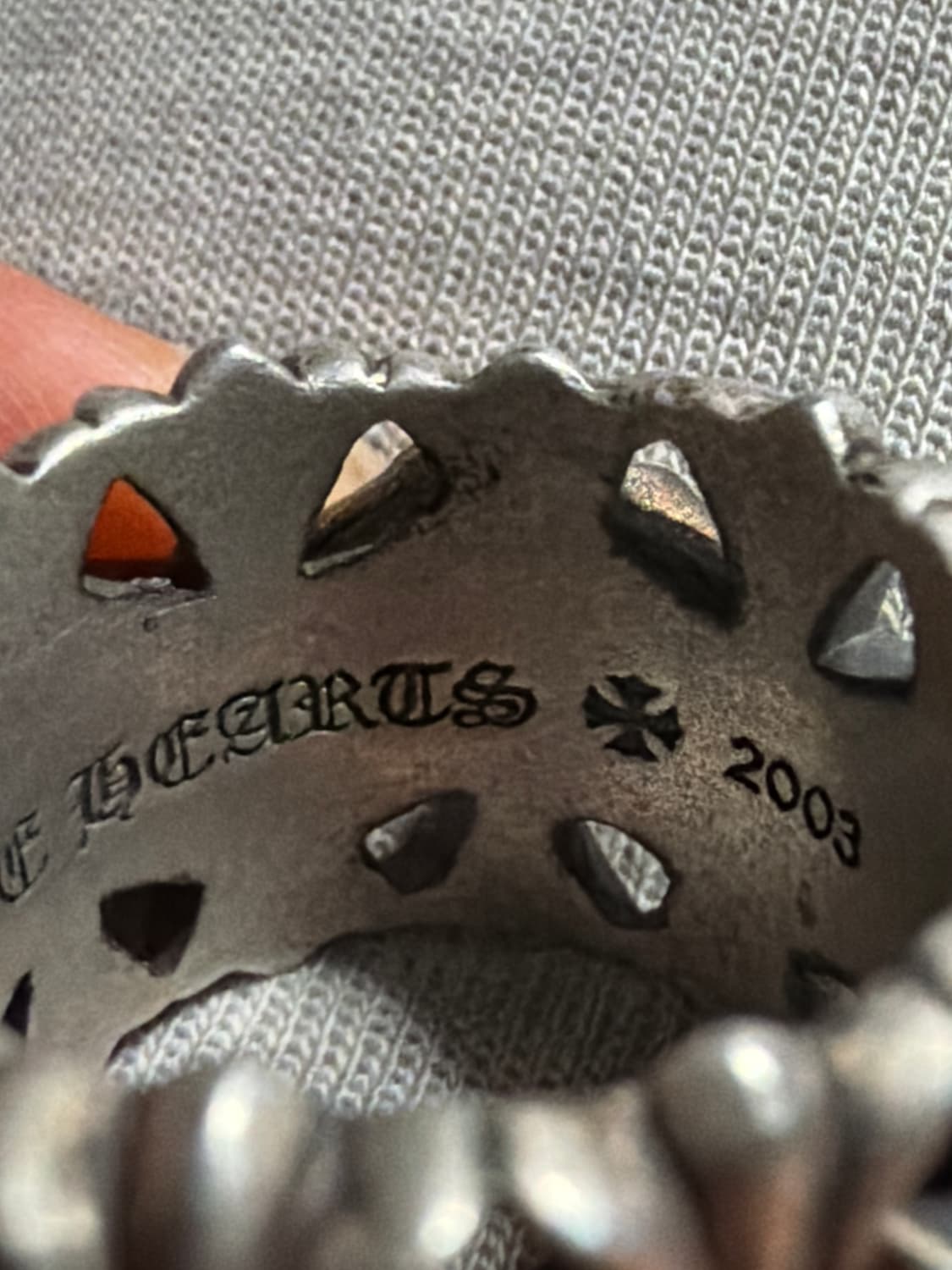 크롬하츠 세메터리링 us10 상품이미지3