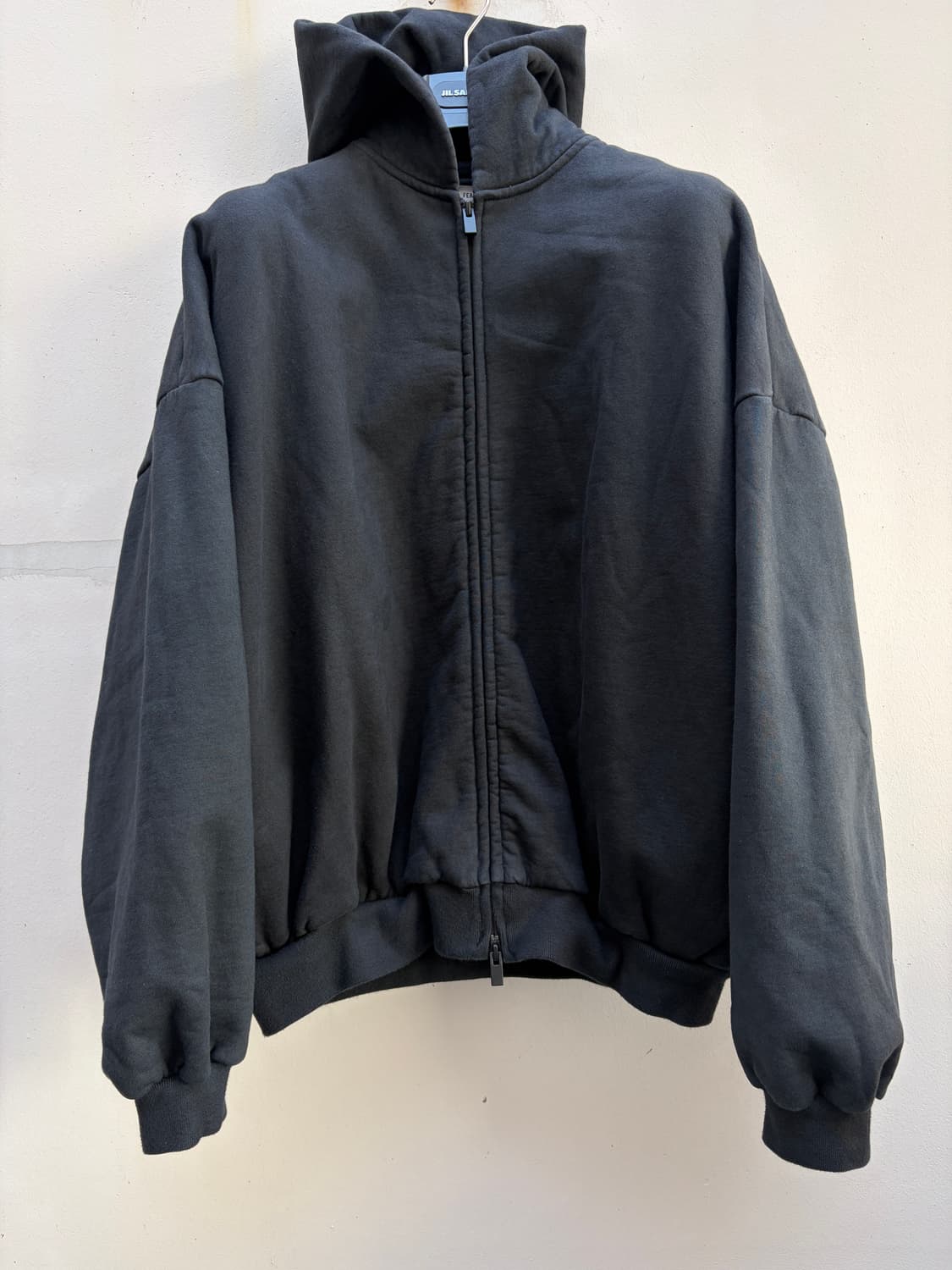 피어오브갓 8th 풀 집업 후드 빈티지 블랙 시빌 7th 이터널 FOG  상품이미지5