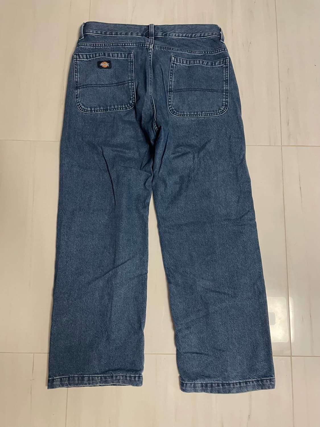 딕키즈 더블니 루즈핏 데님팬츠 상품이미지2