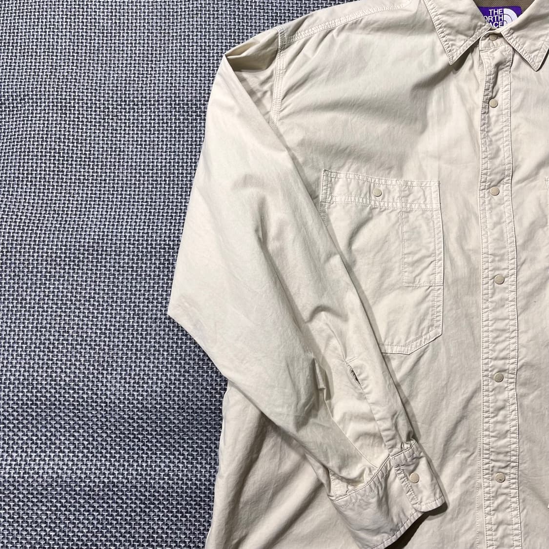 THE NORTH FACE PUPPlE LABELXNANAMICA셔츠 상품이미지6