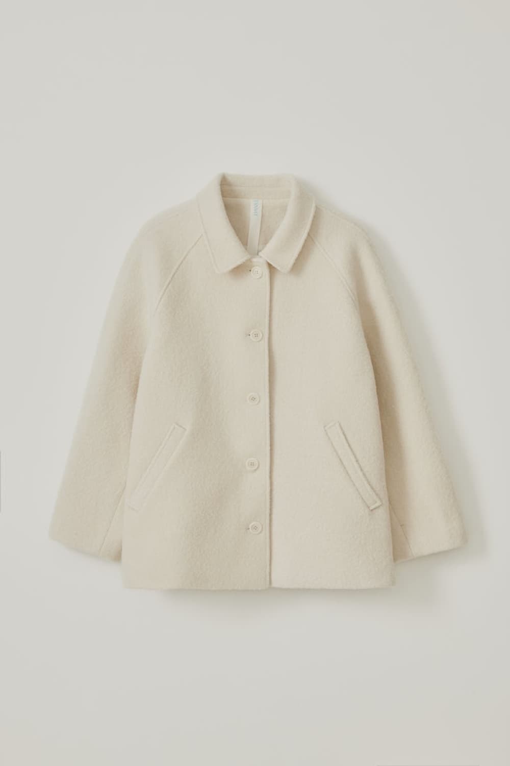 타낫 에토 알파카 하프코트 상품이미지1