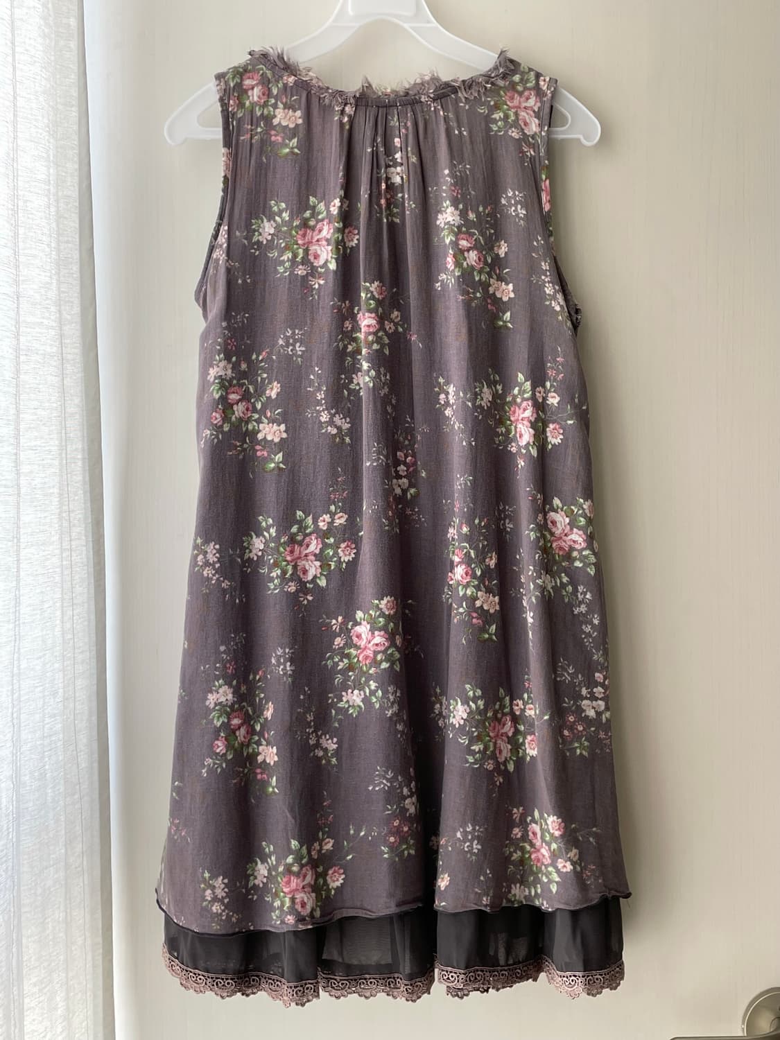 빈티지 엑시즈팜 원피스 / 모리걸 엔틱 보헤미안 하구미 상품이미지3