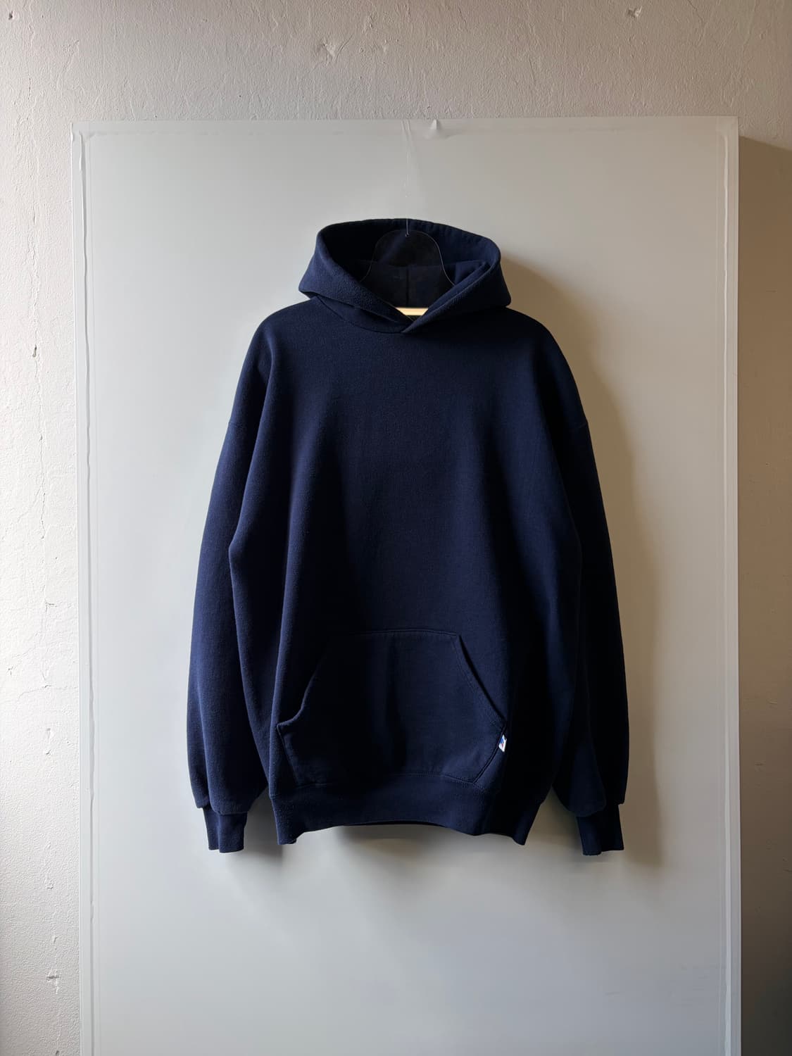 90s 러셀 에슬레틱 50/50 후디 네이비 상품이미지1