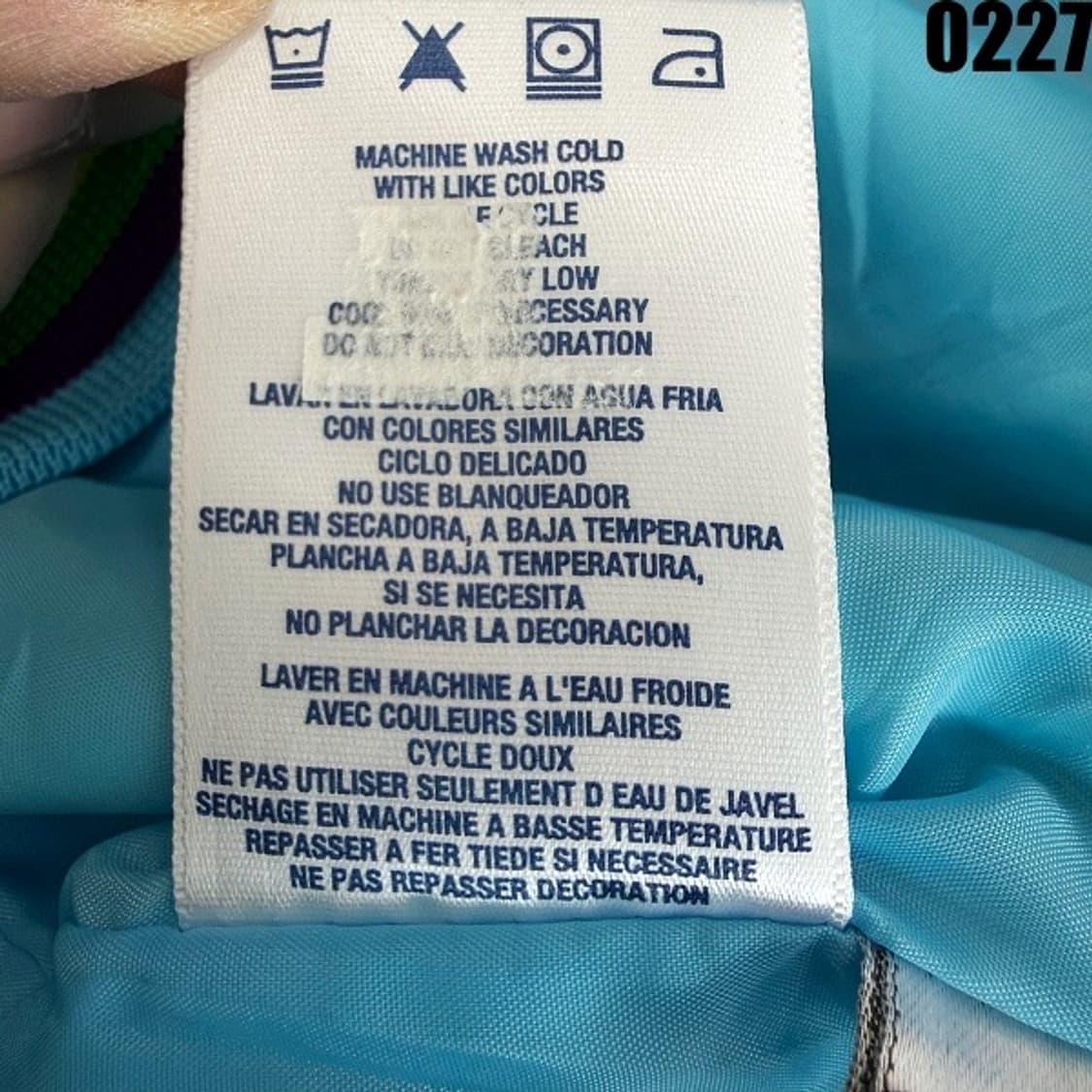 쿠지 COOGI 나일론 트랙 자켓 L 0227  상품이미지8