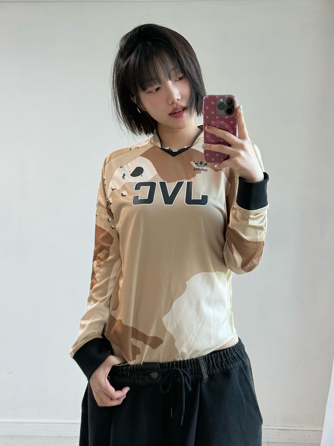 아디다스 데저트 카모 JVC 바디수트 상품이미지4