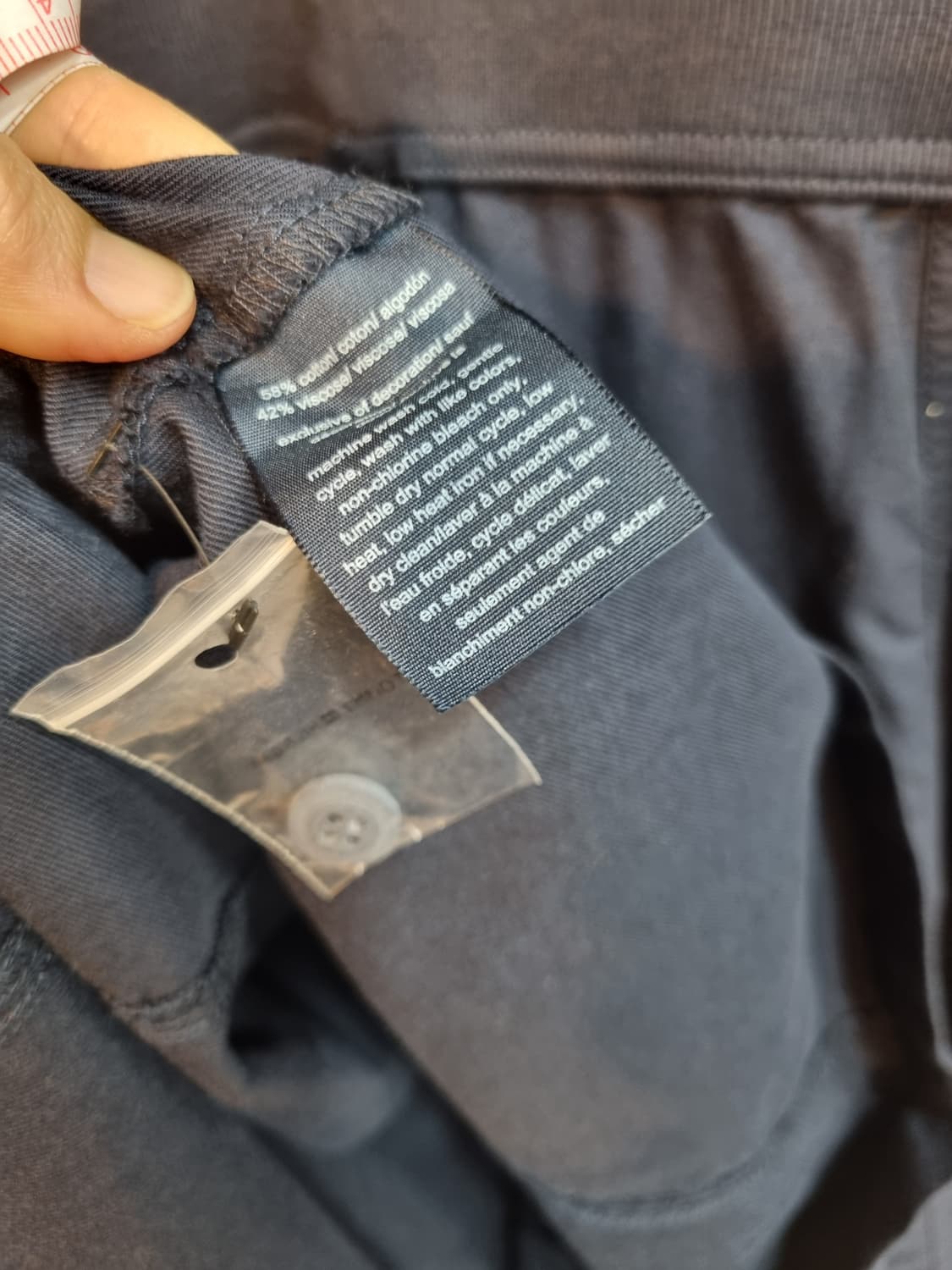 타미힐피거 네이비 원피스 상품이미지6