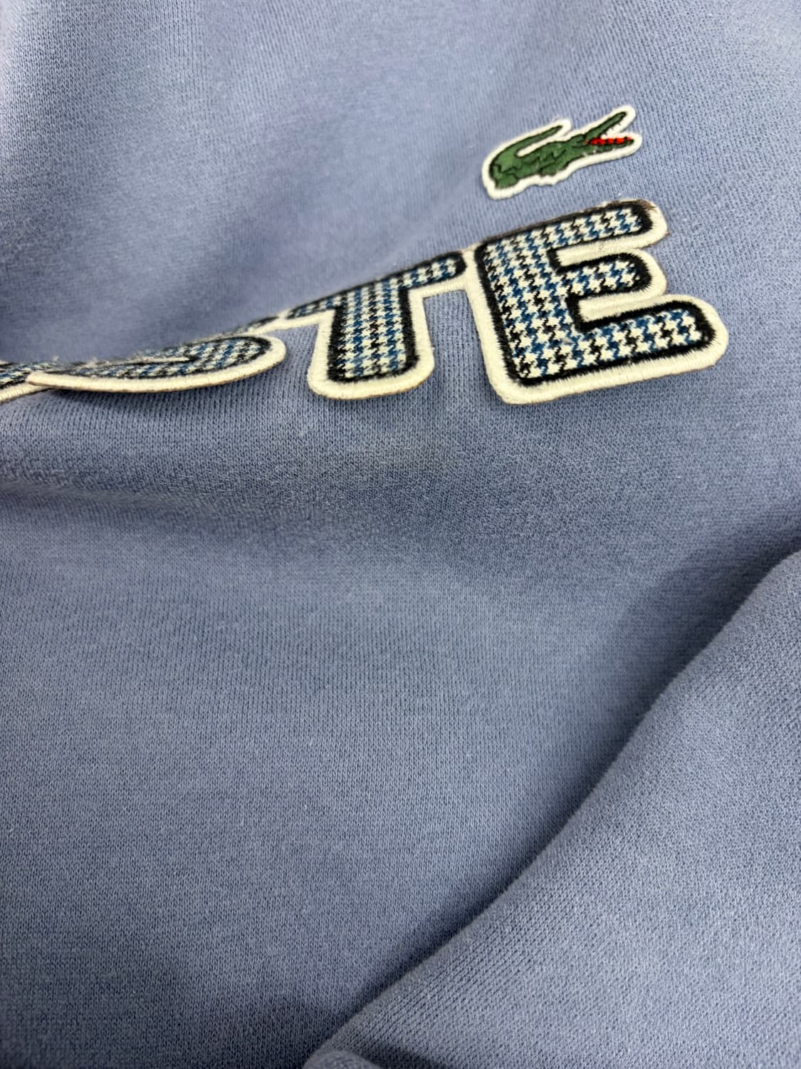 [XL] 라코스테 블루 맨투맨 스웨터 상품이미지5