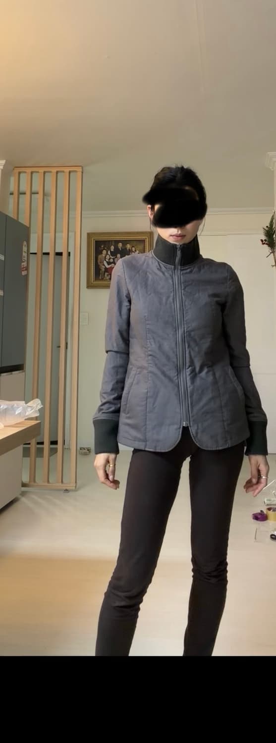 일본브랜드 io 집업점퍼 44,마른55  상품이미지3