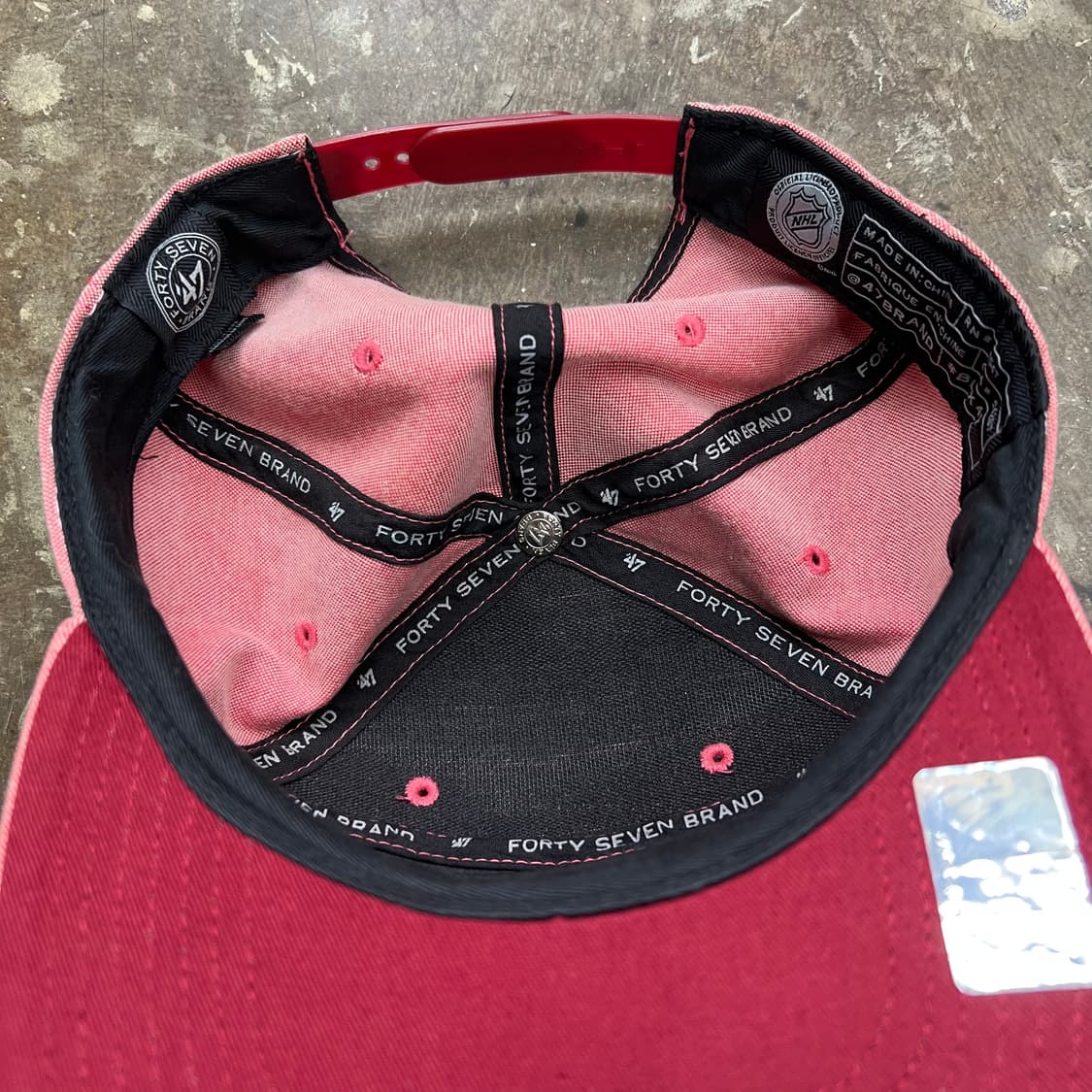 47브랜드 LA다져스 볼캡 야구모자 캠프캡 스냅백 모자 일괄판매 남여공용 상품이미지9