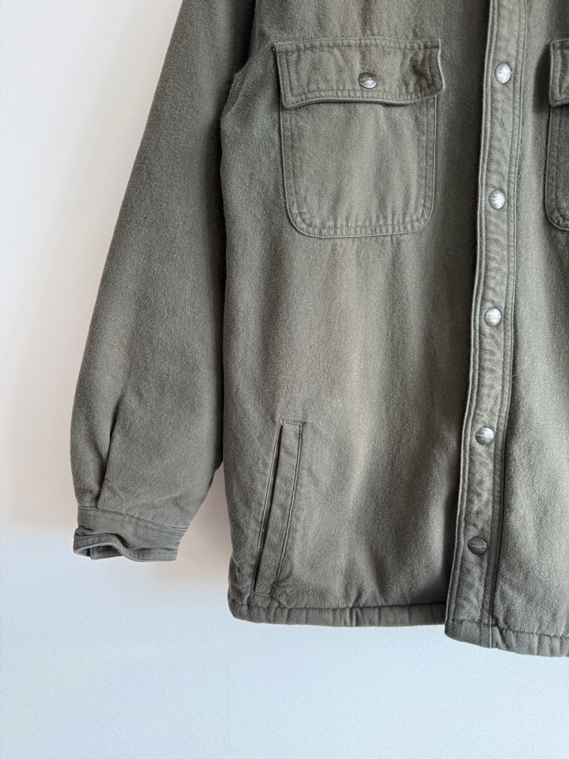 칼하트(Carhartt) 코튼 셔츠 자켓 상품이미지3