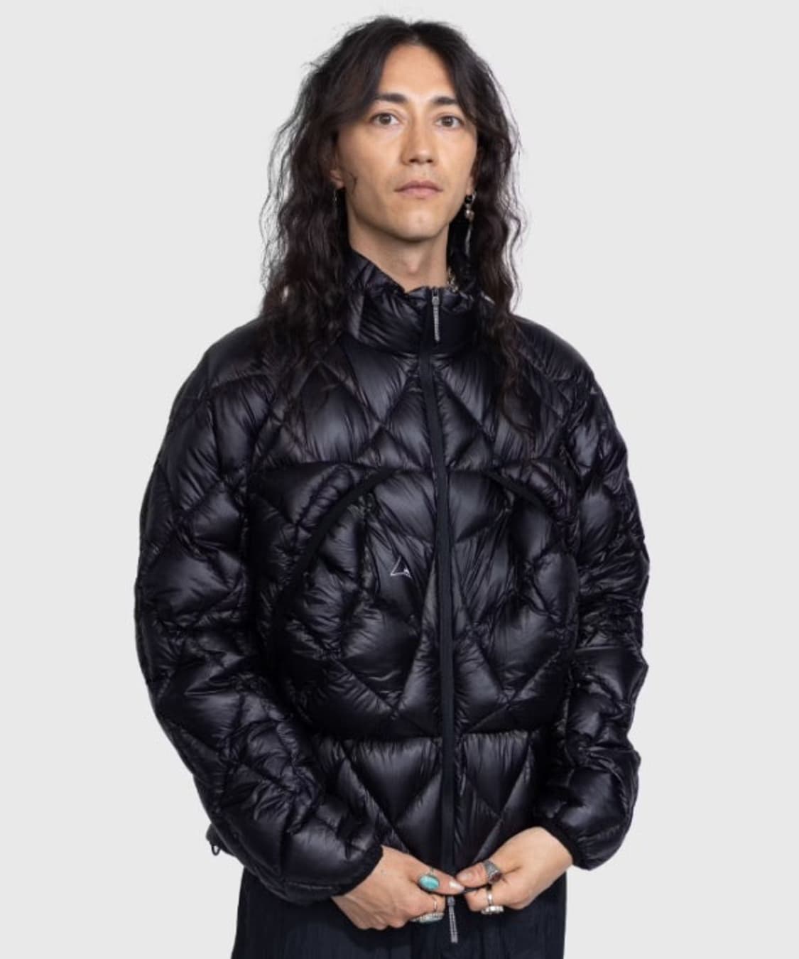 ROA 로아 하이킹 누나 800 필파워 후드 다운 자켓 블랙 s 상품이미지1