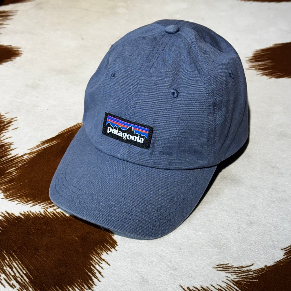 파타고니아 볼캡 블루 모자 (OS) P-6 상품이미지1