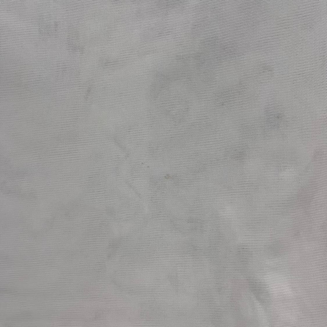 빈티지 클린걸코어 펀칭 플라워 화이트크림 나시 K0369 상품이미지5