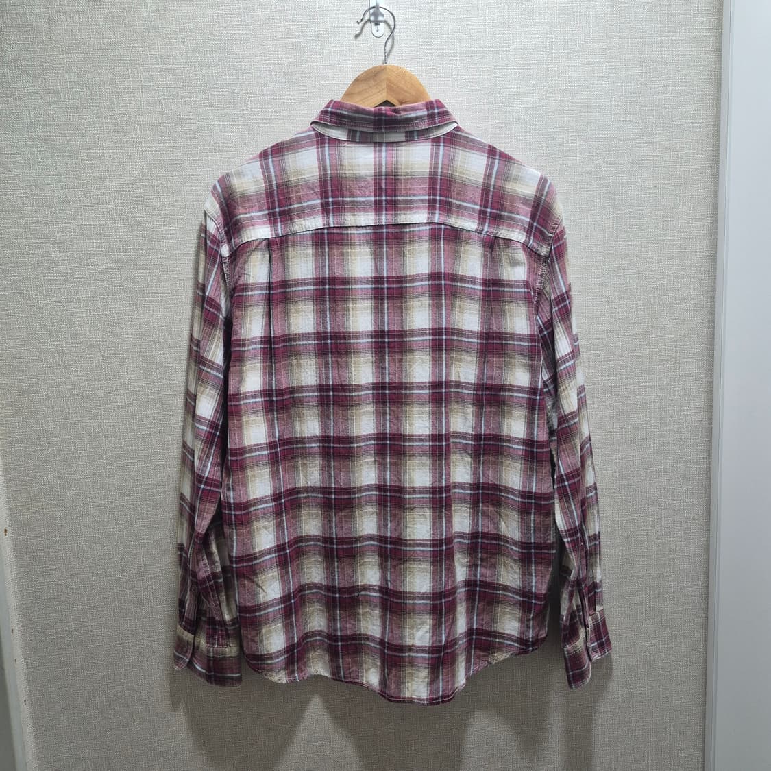 (M) 에디바우어 체크 웨스턴 셔츠 상품이미지6