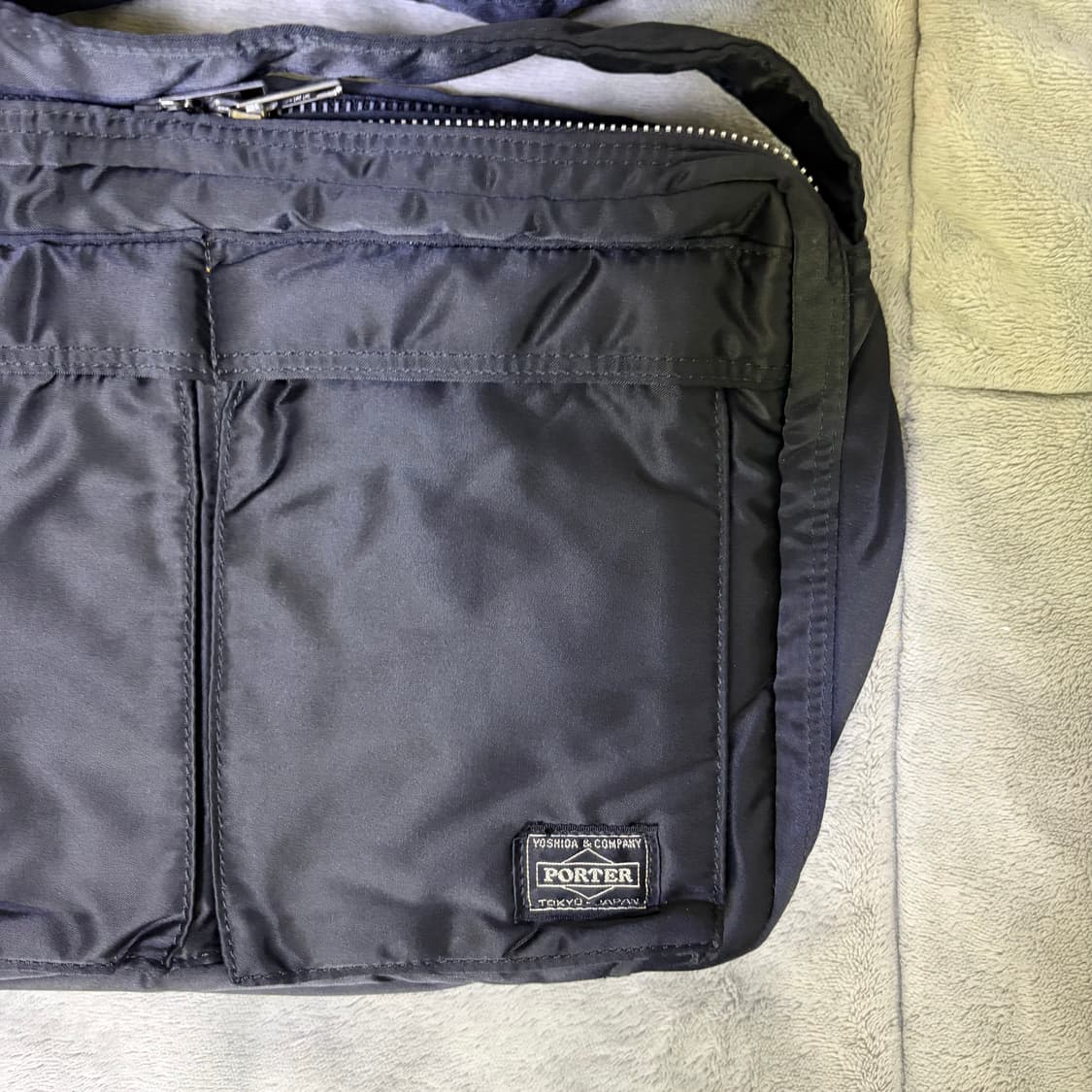 porter 요시다 포터 탱커 숄더백 L 블랙 상품이미지4