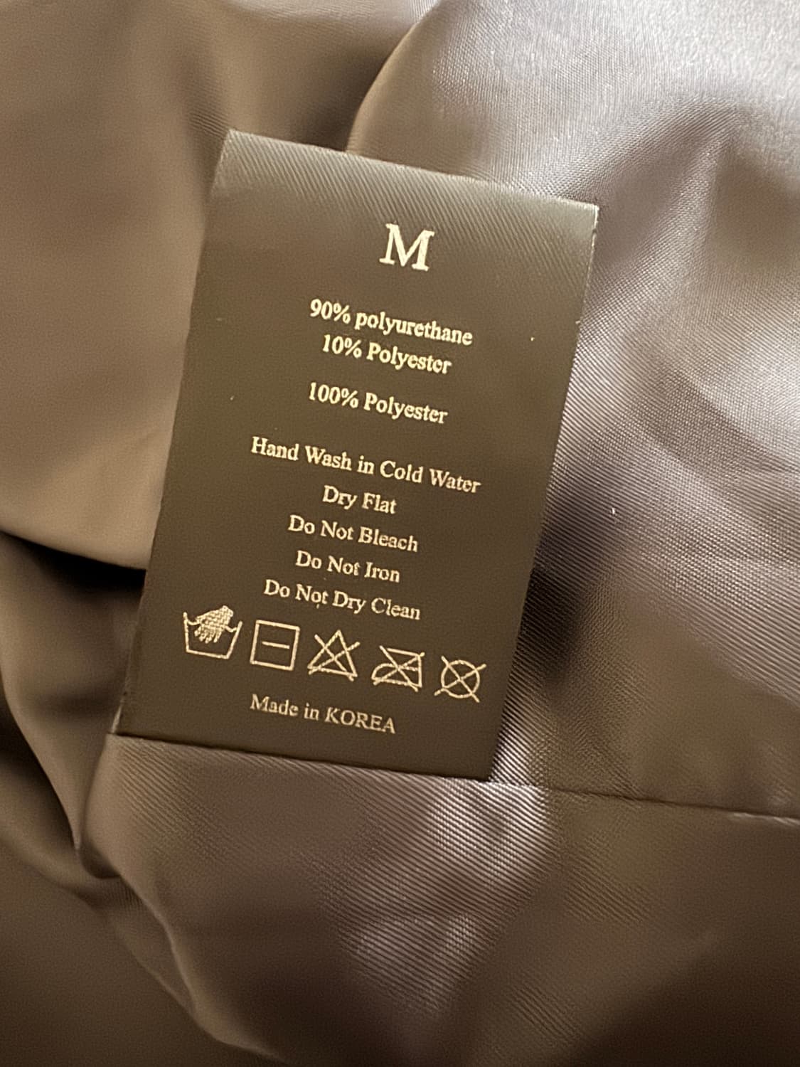 민타임 모터사이클 레더 자켓 그린 상품이미지7