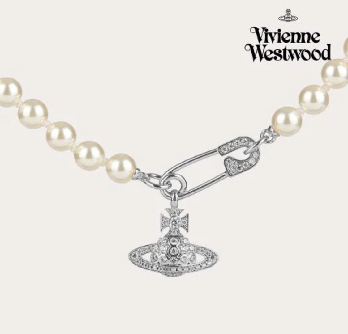 [Vivienne Westwood]비비안웨스트우드 루크리스펄목걸이 상품이미지8