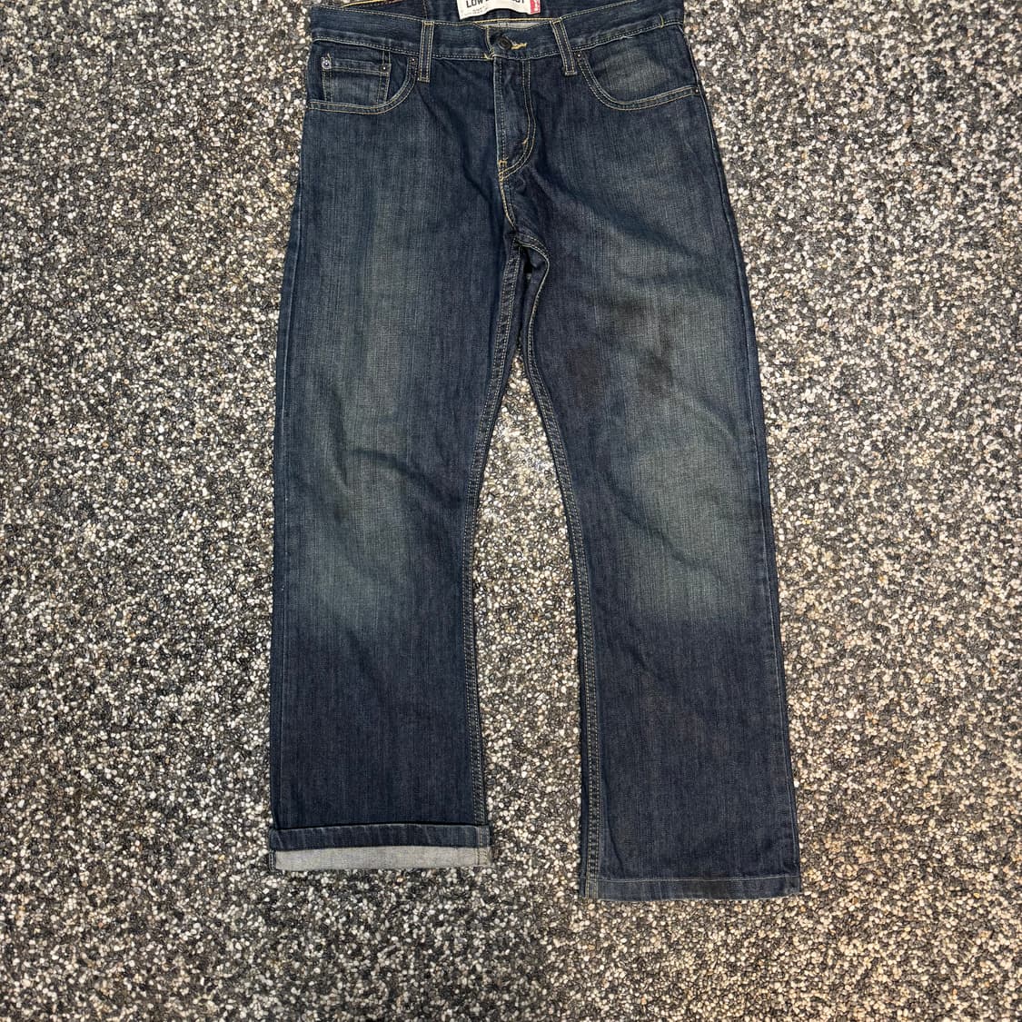 리바이스 527 로우 부츠컷 데님 (30)   상품이미지2