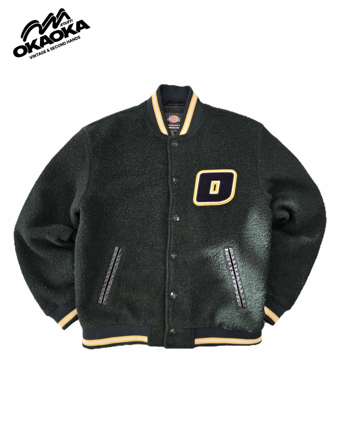 DICKIES 바시티 자켓 상품이미지1
