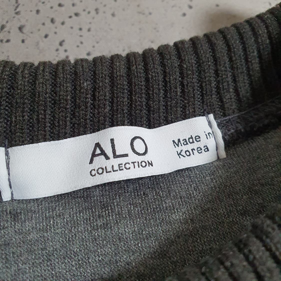 ✨ (바배) 성조기 누빔 패딩 맨투맨 상품이미지3