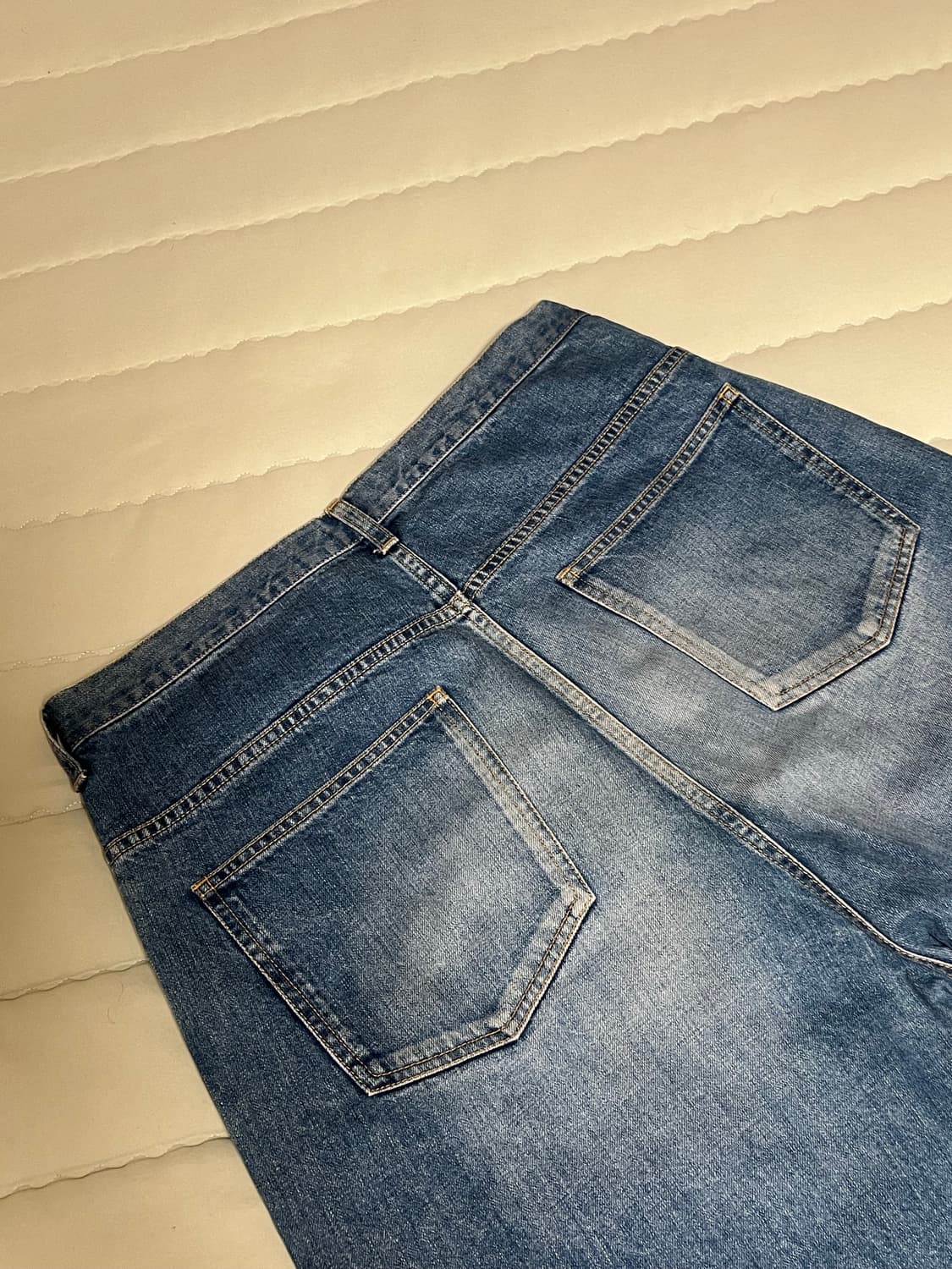 토가 비릴리스 사선 랩 데님 48 상품이미지2