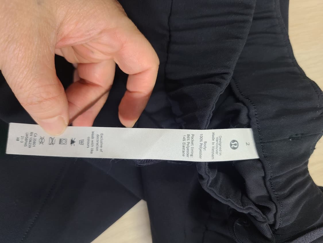 룰루레몬 기능성 팬츠 2 상품이미지6