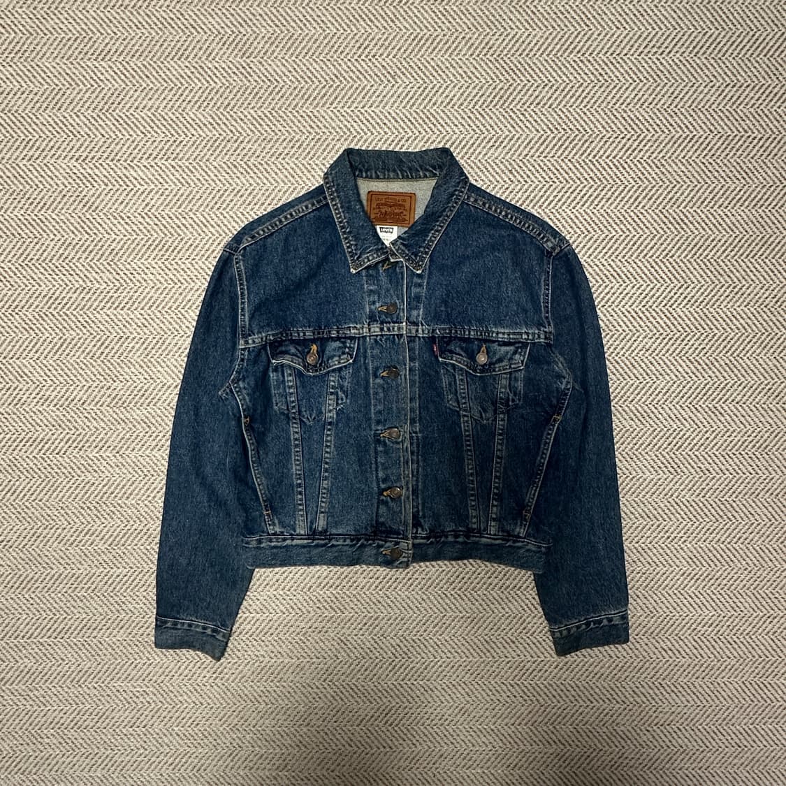 LEVI'S 77593 90's usa made denim jacket 상품이미지1
