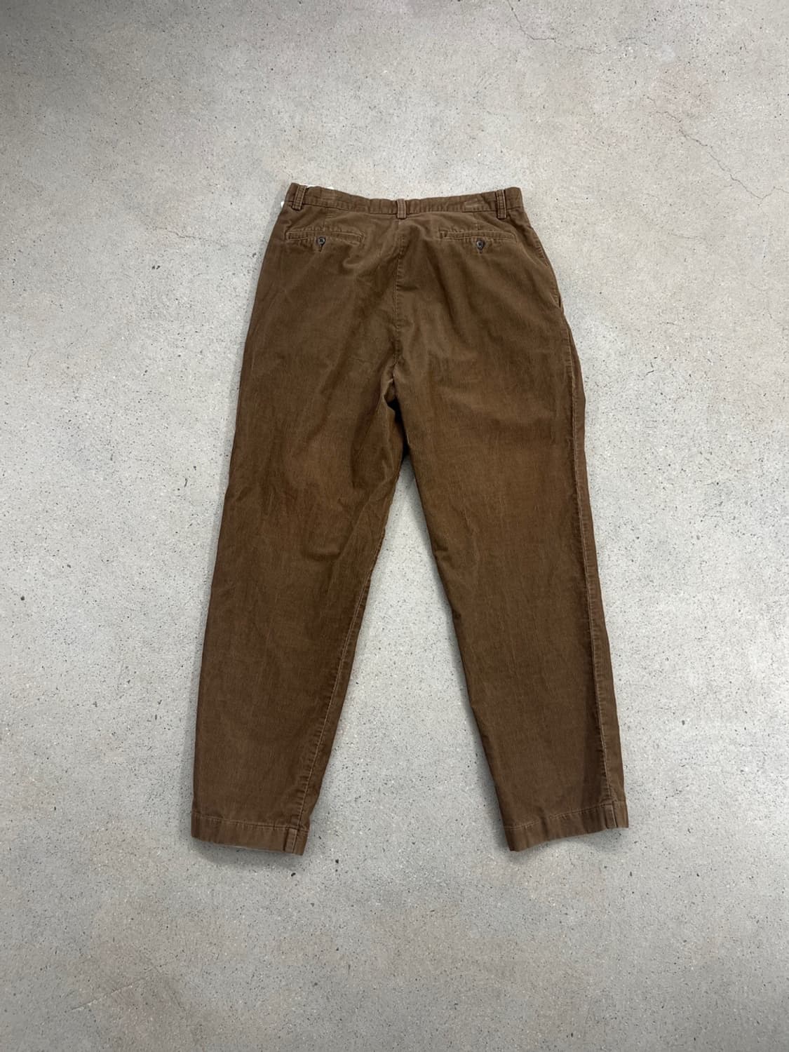 폴로 랄프로렌 00s 브라운 코듀로이 팬츠 상품이미지2