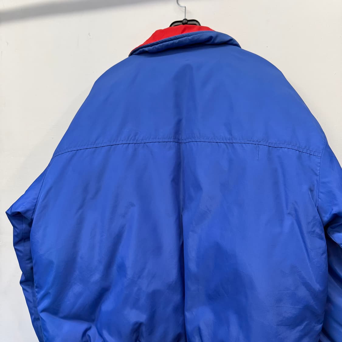 울리치 Woolrich 블루 숏패딩  상품이미지4