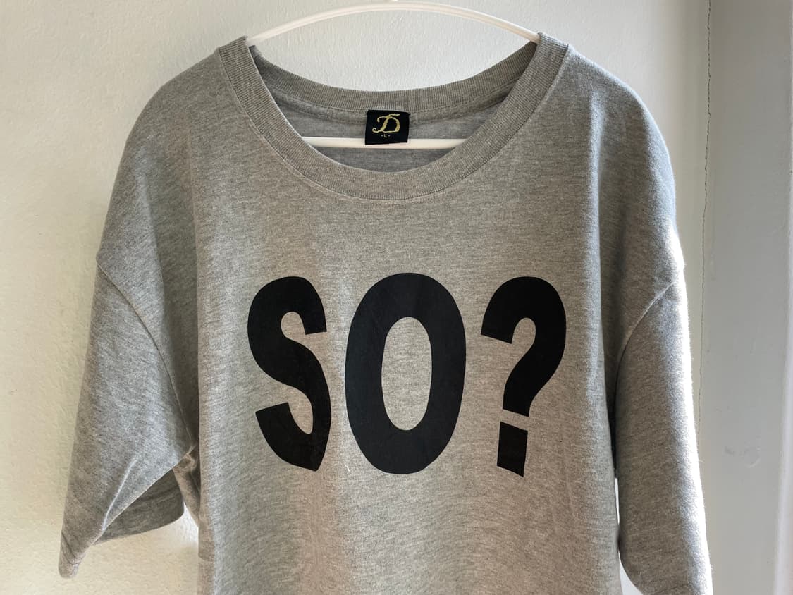 So……. Tee 상품이미지3